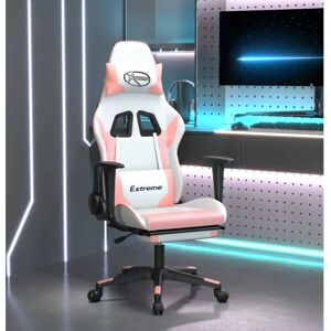 vidaXL Gaming Stuhl mit Verstellbarer Rückenlehne und Fußstütze - Gaming Stuhl vidaXL Gaming Stuhl mit Verstellbarer Rückenlehne und Fußstütze - Gaming Stuhl