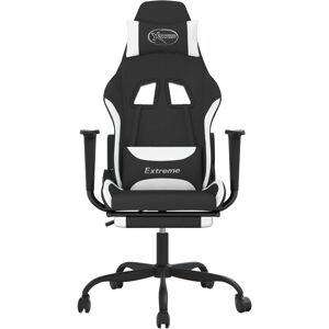 VIDAXL Gaming-Stuhl mit verstellbarer Rückenlehne und Fußstütze - Gaming Stuhl VIDAXL Gaming-Stuhl mit verstellbarer Rückenlehne und Fußstütze - Gaming Stuhl