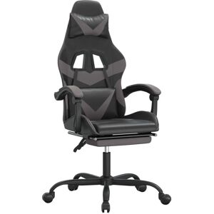 VidaXL Gaming Stuhl - Verstellbarer Ledersitz VidaXL Gaming Stuhl - Verstellbarer Ledersitz