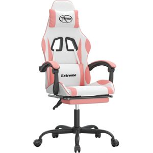 VidaXL Modell 466638 Weiß Rosa Gaming-Stuhl VidaXL Modell 466638 Weiß Rosa Gaming-Stuhl