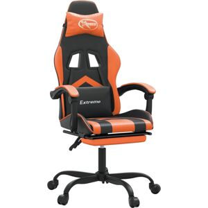 vidaXL 3143908 Gaming-Stuhl - Schwarz und Orange vidaXL 3143908 Gaming-Stuhl - Schwarz und Orange