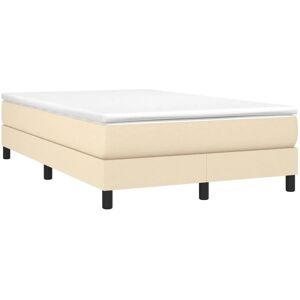 Maisonchic Sengestel - 120x200 cm - Creme - Moderne Minimalistisk Maisonchic Sengestel - 120x200 cm - Creme - Moderne Minimalistisk