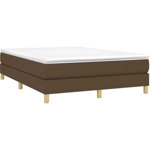 MAISONCHIC Dunkelbrauner 140x190 Bettgestell - Bett MAISONCHIC Dunkelbrauner 140x190 Bettgestell - Bett