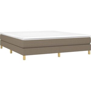 Maisonchic Taupe Bettrahmen - Bequemer Bezug 180x200cm Maisonchic Taupe Bettrahmen - Bequemer Bezug 180x200cm
