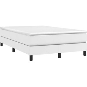 MAISONCHIC Wit Bedframe - 120x200 cm - Duurzaam Kunstleer MAISONCHIC Wit Bedframe - 120x200 cm - Duurzaam Kunstleer
