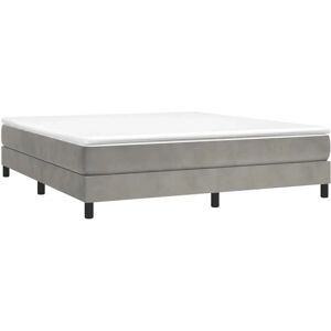 Maison Chic Samtbettgestell - 160x200 cm - Bettart Maison Chic Samtbettgestell - 160x200 cm - Bettart