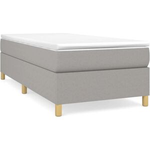 Struttura del letto vidaXL 3120937 - Stabile con materasso 100x200 cm Struttura del letto vidaXL 3120937 - Stabile con materasso 100x200 cm