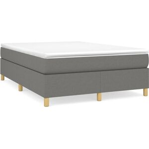 VidaXL 3120970 dunkelgraues Bettgestell - Bettgestell VidaXL 3120970 dunkelgraues Bettgestell - Bettgestell