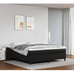 vidaXL Super King Faux Leather Bed Frame - Bed Type vidaXL Super King Faux Leather Bed Frame - Bed Type