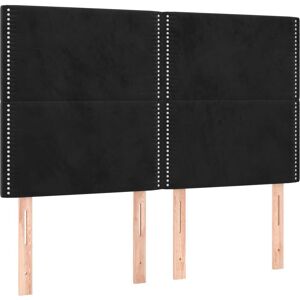 VidaXL Hovedgærde Sort - Elegant Klassisk Design til Sengestel VidaXL Hovedgærde Sort - Elegant Klassisk Design til Sengestel