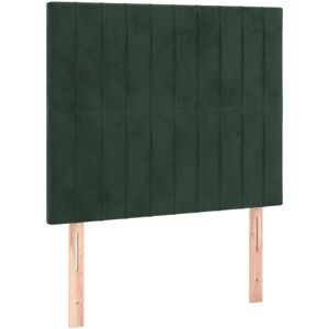 vidaXL Kopfteil Dunkelgrün - Elegantes Klassisches Design vidaXL Kopfteil Dunkelgrün - Elegantes Klassisches Design