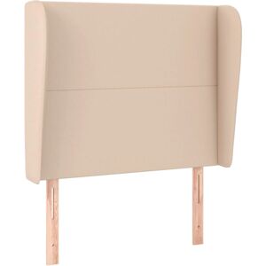 vidaXL Hovedgavl med Ører Cappuccino - Gavel vidaXL Hovedgavl med Ører Cappuccino - Gavel