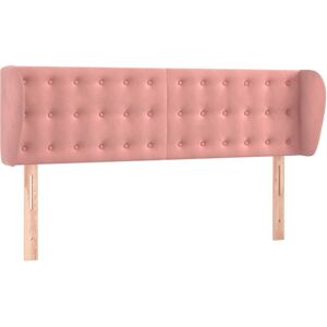 vidaXL Cabecero avec oreilles rose - Headboard vidaXL Cabecero avec oreilles rose - Headboard