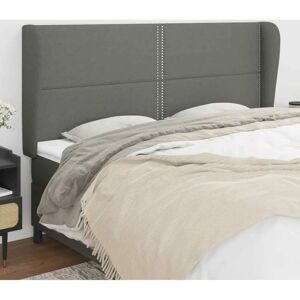 Maisonchic Kopfteil mit Ohren - Verstellbar, Grau Maisonchic Kopfteil mit Ohren - Verstellbar, Grau