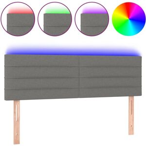 vidaXL Kopfteil/Fußteil - Modern LED mit Verstellbarer Höhe vidaXL Kopfteil/Fußteil - Modern LED mit Verstellbarer Höhe