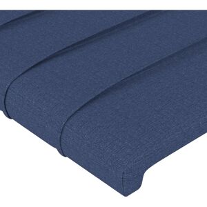 MAISONCHIC LED-Kopfteil, Blau, 180x5x78/88 cm - Kopfteil MAISONCHIC LED-Kopfteil, Blau, 180x5x78/88 cm - Kopfteil