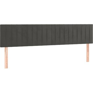Tête de lit Maison Chic avec LED - Réglable, Velours, Gris Foncé - Tête de lit avec LED - Publicité Tête de lit Maison Chic avec LED - Réglable, Velours, Gris Foncé - Tête de lit avec LED - Publicité
