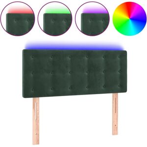 Cap de pernă LED Verde Închis - Accesoriu Modern pentru Pat Cap de pernă LED Verde Închis - Accesoriu Modern pentru Pat