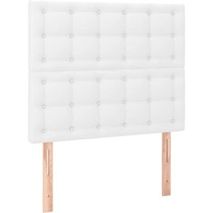 MAISONCHIC Weißes Kunstleder LED-Kopfteil - Kopfteil MAISONCHIC Weißes Kunstleder LED-Kopfteil - Kopfteil