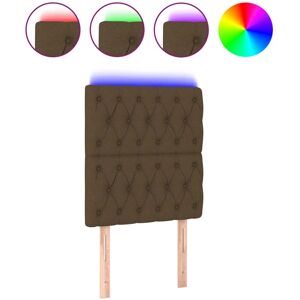 Cabecero VidaXL - Luz LED Ajustable Diseño Moderno Cabecero VidaXL - Luz LED Ajustable Diseño Moderno