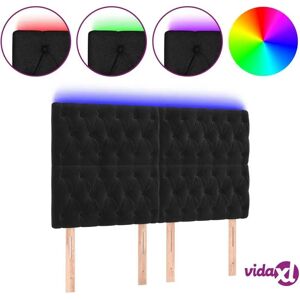 Cabecero de Terciopelo LED - Moderna Cabecera con Luces Cabecero de Terciopelo LED - Moderna Cabecera con Luces