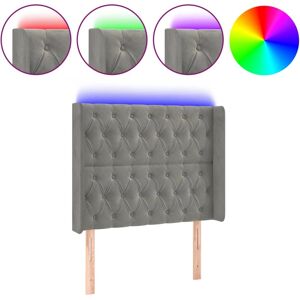 vidaXL Capitel gri deschis - Capitel/Capitel de pat vidaXL Capitel gri deschis - Capitel/Capitel de pat