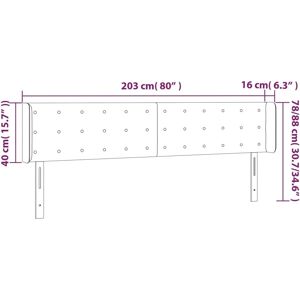 MAISONCHIC Bettkopfteil mit LED - Verstellbar & Bunte Lichter MAISONCHIC Bettkopfteil mit LED - Verstellbar & Bunte Lichter
