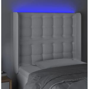 Cabecero LED Modern Blanco - Soporte de Cama Cabecero LED Modern Blanco - Soporte de Cama