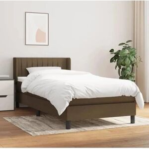 Maisonchic - Lit avec tête de lit réglable et matelas à ressorts ensachés vidaXL - Publicité Maisonchic - Lit avec tête de lit réglable et matelas à ressorts ensachés vidaXL - Publicité
