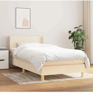 MAISONCHIC Cama individual con colchón de muelles - Tipo de cama MAISONCHIC Cama individual con colchón de muelles - Tipo de cama