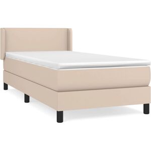 vidaXL 3130648 Lit Cappuccino - Lit vidaXL 3130648 Lit Cappuccino - Lit