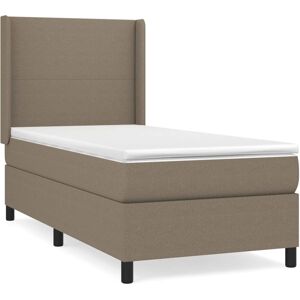 vidaXL Lit - Matelas à ressorts ensacés 180x200 cm & Tête de lit ajustable vidaXL Lit - Matelas à ressorts ensacés 180x200 cm & Tête de lit ajustable