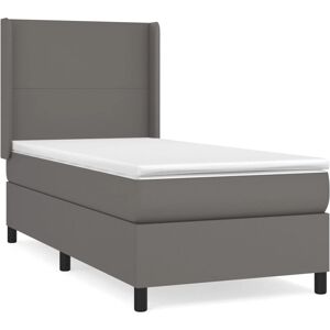 vidaXL 3132397 Lit gris - Lit vidaXL 3132397 Lit gris - Lit