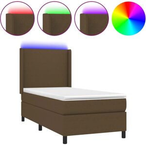 vidaXL lit box avec LED - 160x200cm vidaXL lit box avec LED - 160x200cm
