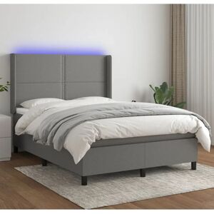 MAISONCHIC Verstellbares Bett mit LED und Matratze - 140x200cm MAISONCHIC Verstellbares Bett mit LED und Matratze - 140x200cm