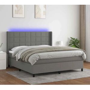 Maisonchic - Letto regolabile con LED e Materasso - 180x200cm Maisonchic - Letto regolabile con LED e Materasso - 180x200cm