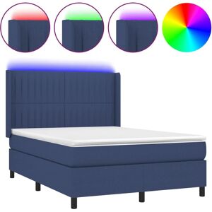Letto Maisonchic con Materasso e LED - Blu Letto Maisonchic con Materasso e LED - Blu