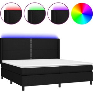 vidaXL Lit K avec LED - 200x200 cm vidaXL Lit K avec LED - 200x200 cm