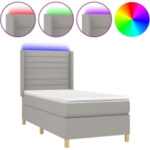 vidaXL Lit 99647 - Tête de lit réglable & LED vidaXL Lit 99647 - Tête de lit réglable & LED