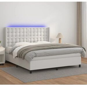 MAISONCHIC Modell 180x200cm Weiß Bett - Bett MAISONCHIC Modell 180x200cm Weiß Bett - Bett