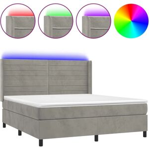 MAISONCHIC Modelo H Cama de Terciopelo con LED - Cama MAISONCHIC Modelo H Cama de Terciopelo con LED - Cama