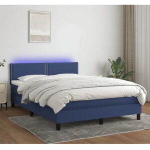 MAISONCHIC Modell 140x200cm Blau Boxspringbett mit LED MAISONCHIC Modell 140x200cm Blau Boxspringbett mit LED