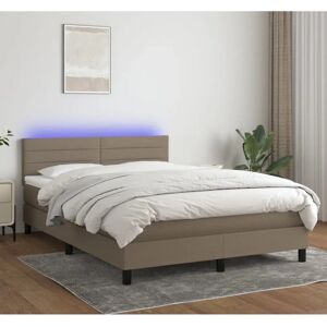 Maisonchic Bett mit Matratze und LED-Lichtern Maisonchic Bett mit Matratze und LED-Lichtern