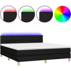 MAISONCHIC Bett mit Matratze & LED - 160x200cm MAISONCHIC Bett mit Matratze & LED - 160x200cm