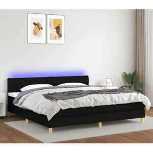 Maison Chic Verstelbaar Bed met LED - Bed Maison Chic Verstelbaar Bed met LED - Bed