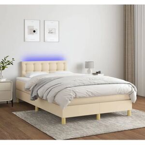 Maisonchic Modelo 474608 - Tela transpirable, cabecero ajustable, LED colorido - Cama Maisonchic Modelo 474608 - Tela transpirable, cabecero ajustable, LED colorido - Cama