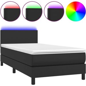 Lit vidaXL avec LED, Modèle 3134087 - Lit Lit vidaXL avec LED, Modèle 3134087 - Lit