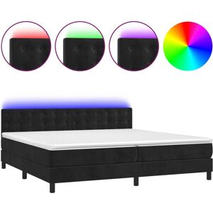 Maisonchic - Samtbetten mit LED, 200x200cm - Bett Maisonchic - Samtbetten mit LED, 200x200cm - Bett