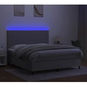 Maisonchic Verstellbares Bett mit LED-Lichtern - 160x200cm Maisonchic Verstellbares Bett mit LED-Lichtern - 160x200cm