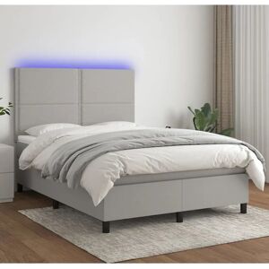 Letto MAISONCHIC con Materasso e LED - Testiera regolabile - Tipo di letto Letto MAISONCHIC con Materasso e LED - Testiera regolabile - Tipo di letto